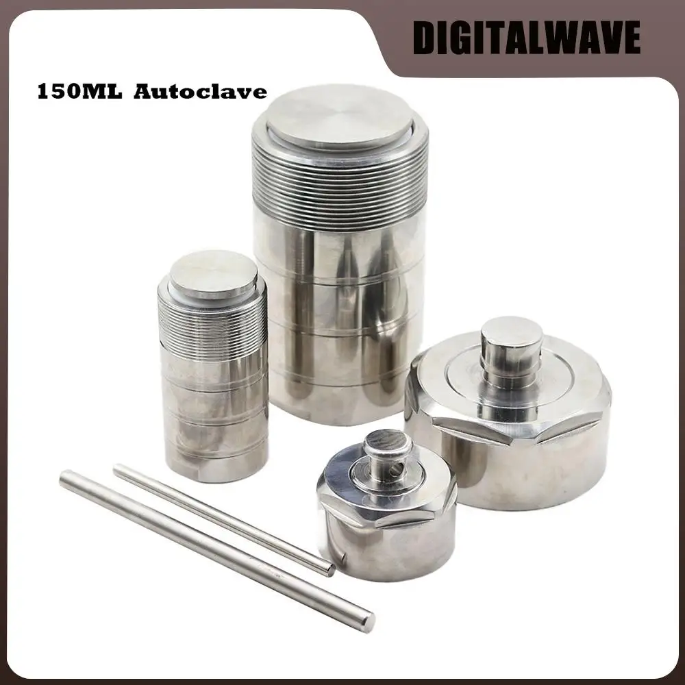 

150ml Hydrothermal Autoclave Reactor with Lined Hydrothermal Synthesis