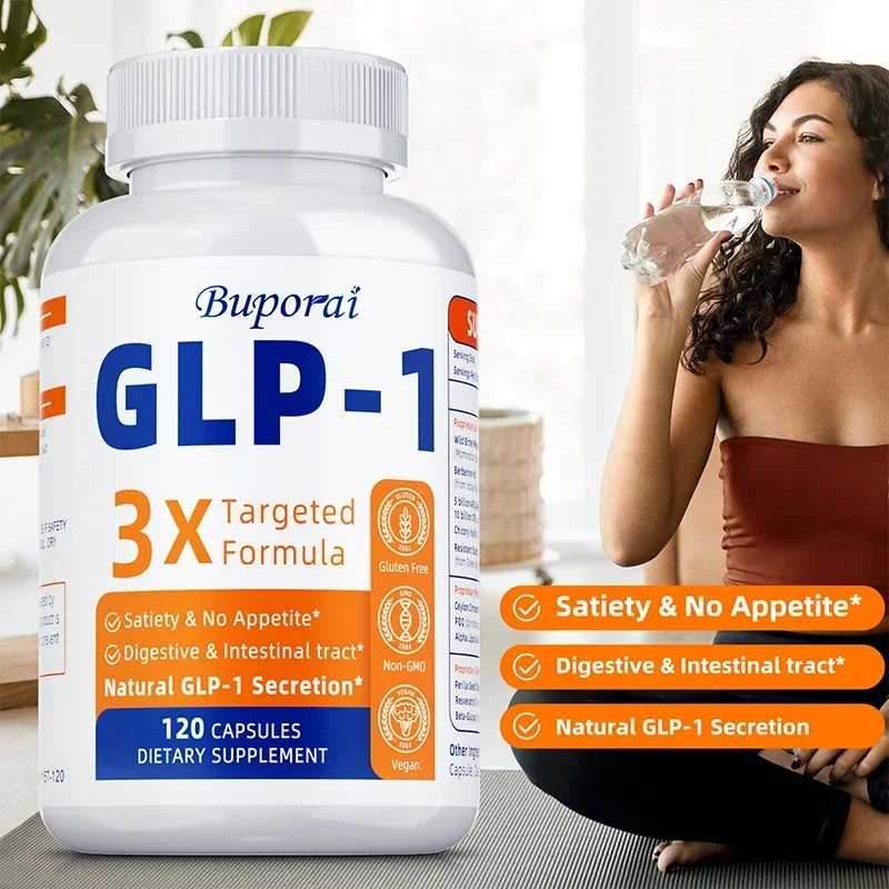 GLP-1 Supplement - Promote Metabolism, Enhance Intestinal Health, Control Appetite, Improve Immune Function, Anti-oxidationSuppl