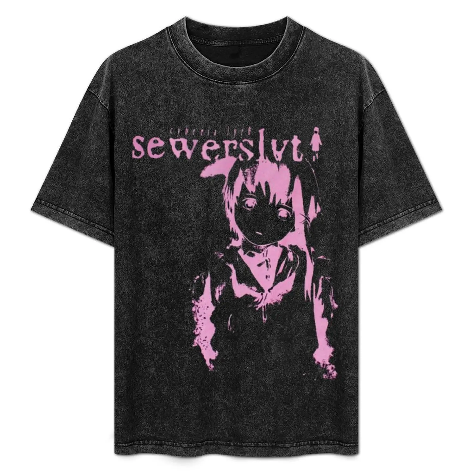 

Sewerslvt Schizofrenia SPECIAL GIFT FOR SEWERSLVT LOVERS T-Shirt Trendy Print Short Sleeve T-Shirt