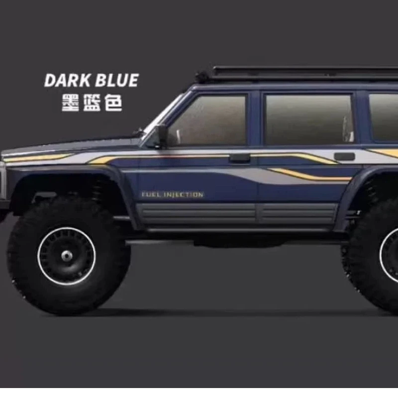 Yikong Yk4107 Pro 1/10 échelle Touareg Rc voiture sans brosse 4wd télécommande véhicule tout-terrain avec jouet de Simulation de serrure différentielle