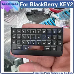 For BlackBerry KEY2 Keytwo BBF100-6 BBF100-1 BBF100-2 BBF100-4 Keyboard Button Keypad Repair Parts Replacement