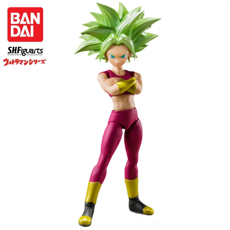 

In Stock Bandai S H Figuarts Original Dragon Ball Kefla Doll Brand New Boxed Action Figure Anime Characters Model Garage