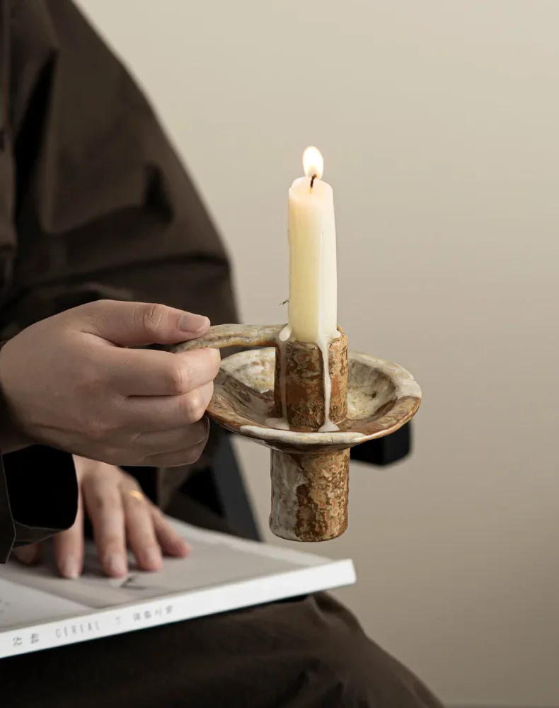 2 pcs set candle Holder for For Living Room,Bedroom,Dining Room,Fireplace,Hallway,Entryway,Wedding,Party