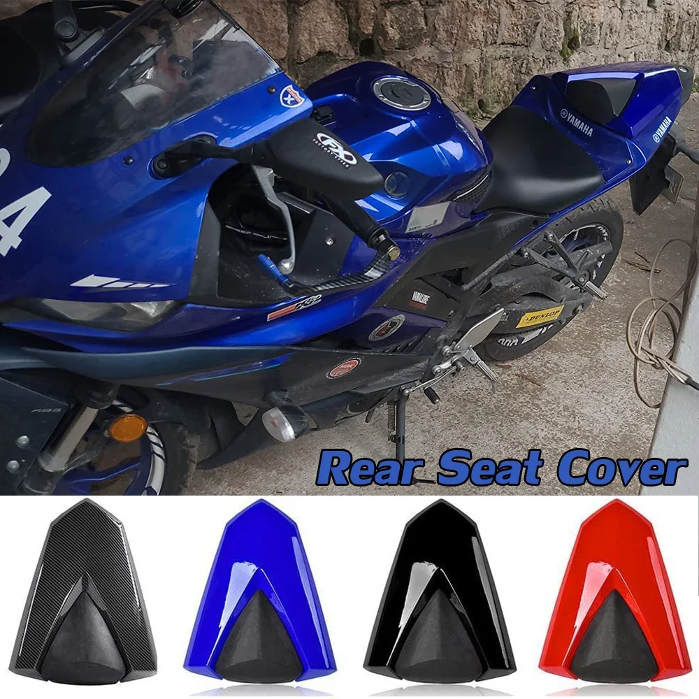 for Yamaha YZF R3 Seat Cover Cowl Tail Fairing Rear Pillion Solo YZF-R3 2013-2017 18 2019 2021 2022 2023 YZFR3 Accessories Moto