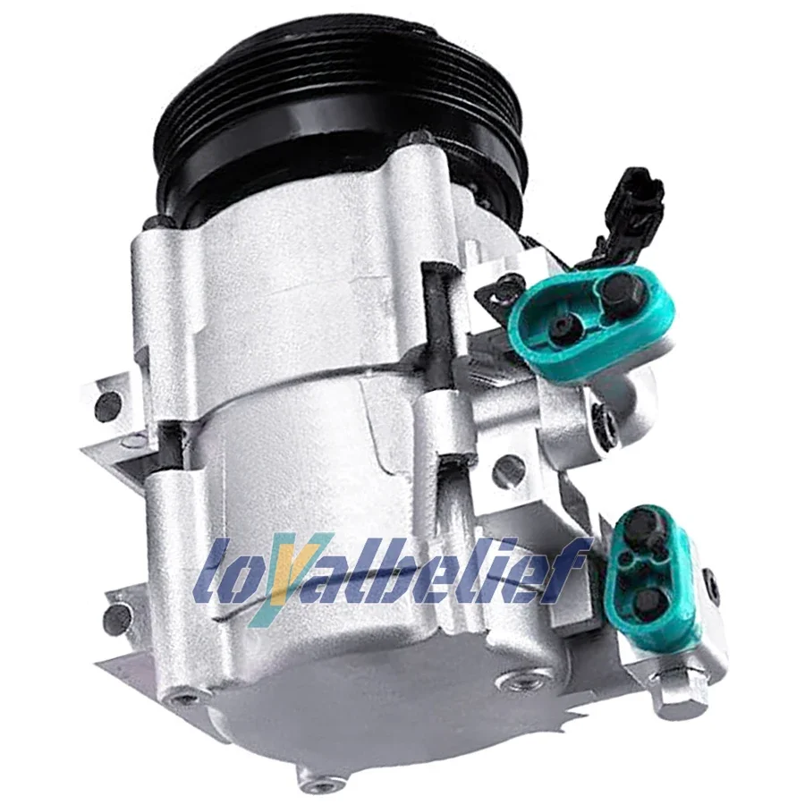 HS18 pompa kompresor pendingin AC AC AC untuk Kia Sorento BL 2.5L 977013E350 Compressor