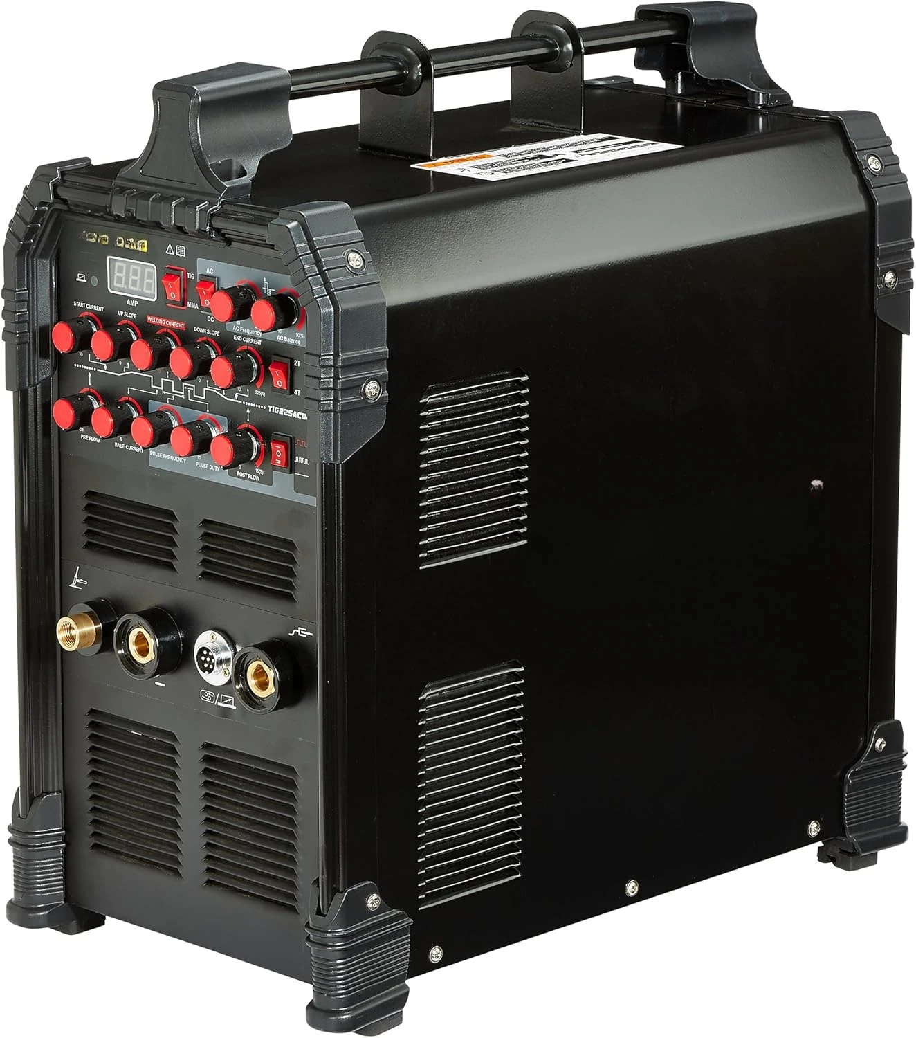 TIG225X 225 Amp IGBT AC DC Tig/Stick Welder with Pulse CK17 Flex Torch and Cable