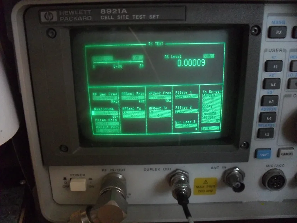 Nieuwe 100KHz-1000MHz veldsterktemeter signaalniveaumeter + antenne