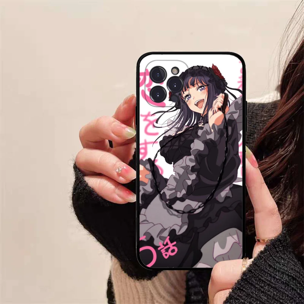 My Dress Up Darling Marin Kitagawa Phone Case For IPhone 15 8 7 6 6S Plus X SE 2020 XR XS 14 11 12 13 Mini Pro Max Mobile Case