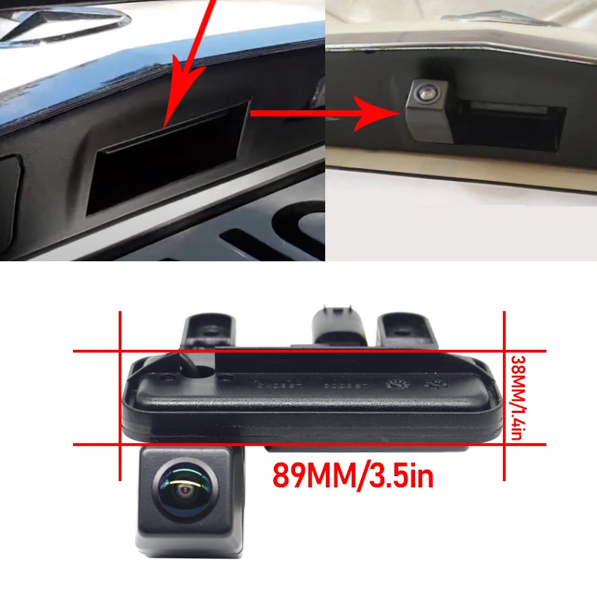 HD CCD 1080*720 Rear View Camera For Mercedes Benz B Class W242 W246 B180 B200 B220 2011 2012 2013 2014 2015 2016 2017 2018
