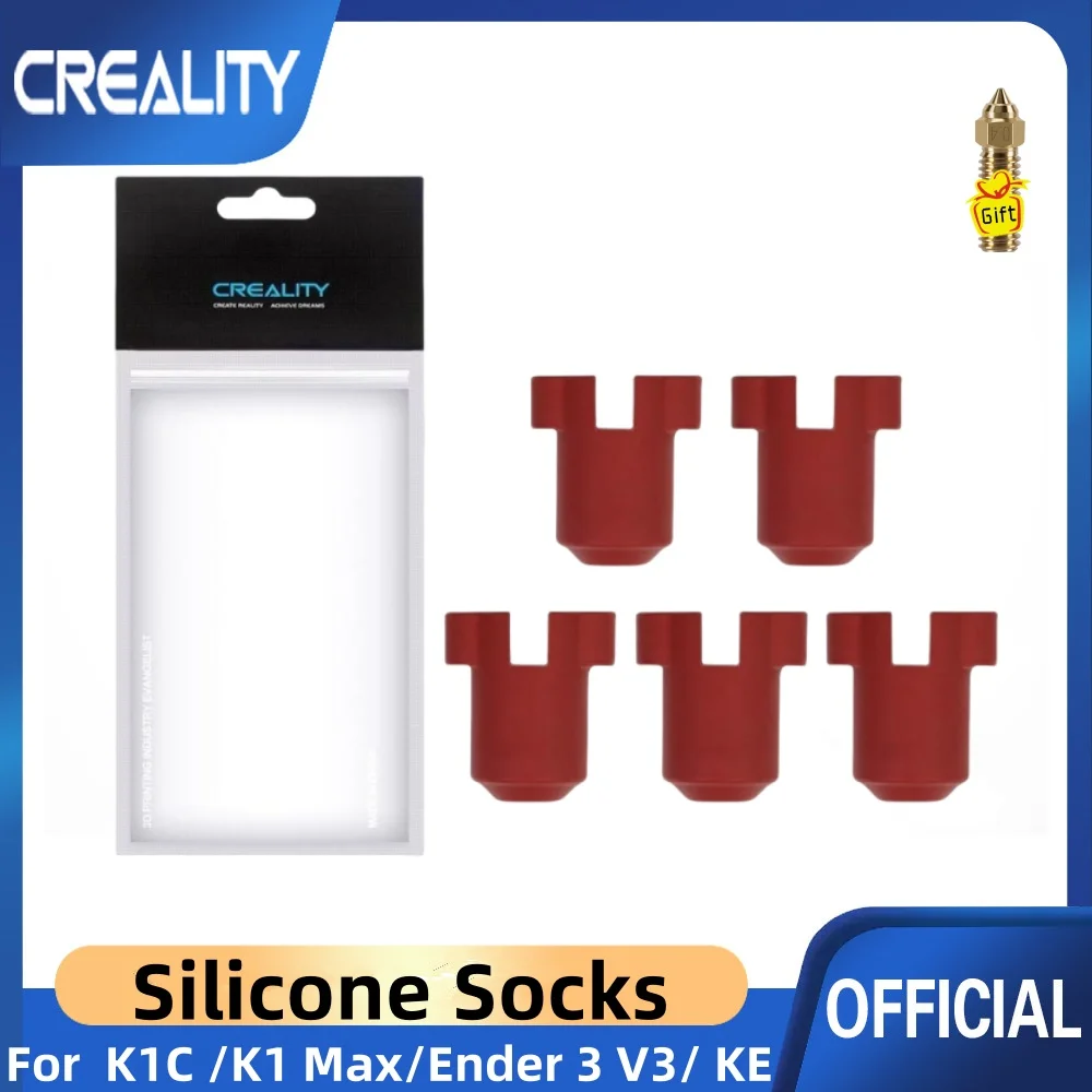 ถุงเท้าซิลิโคนสำหรับลัทธิ K1/K1C/เทอร์บล็อกความร้อน3 V3ฝาครอบฉนวนกันความร้อน