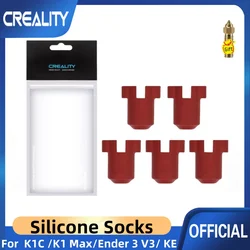 Silicone Sock For Creality K1/K1C/Ender 3 V3 Creality heater block Hotend Heat Insulation Case Cover Heating Block Cover