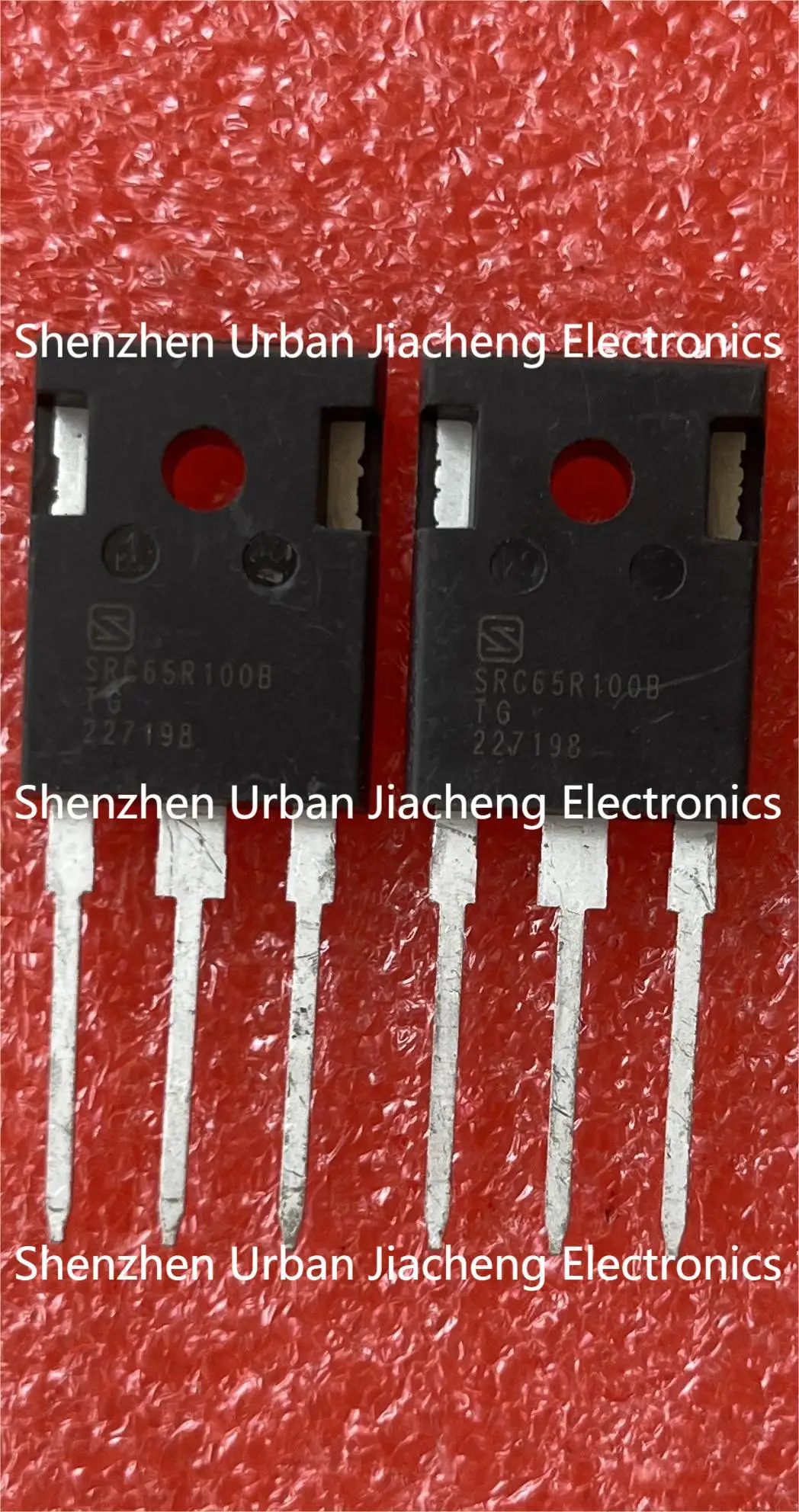 SRC65R100B Importiertes Original TO-247 650V 36,9A N-Kanal Power-MOSFET Auf Lager Schneller Versand