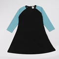 turquoise dress