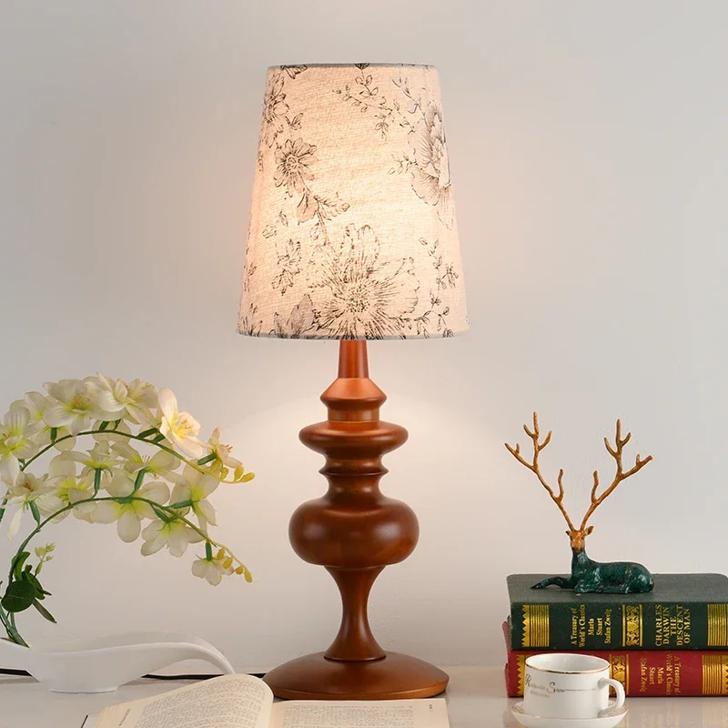 SEAN Contemporary Table Lamp Retro Creativity Living Room Study Villa Hotel Bedroom LED Bedside Desk Light