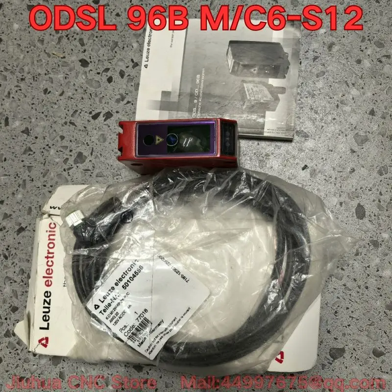 New ODSL 96B M/C6-S12 laser ranging sensor Latest Quotes for August 2026