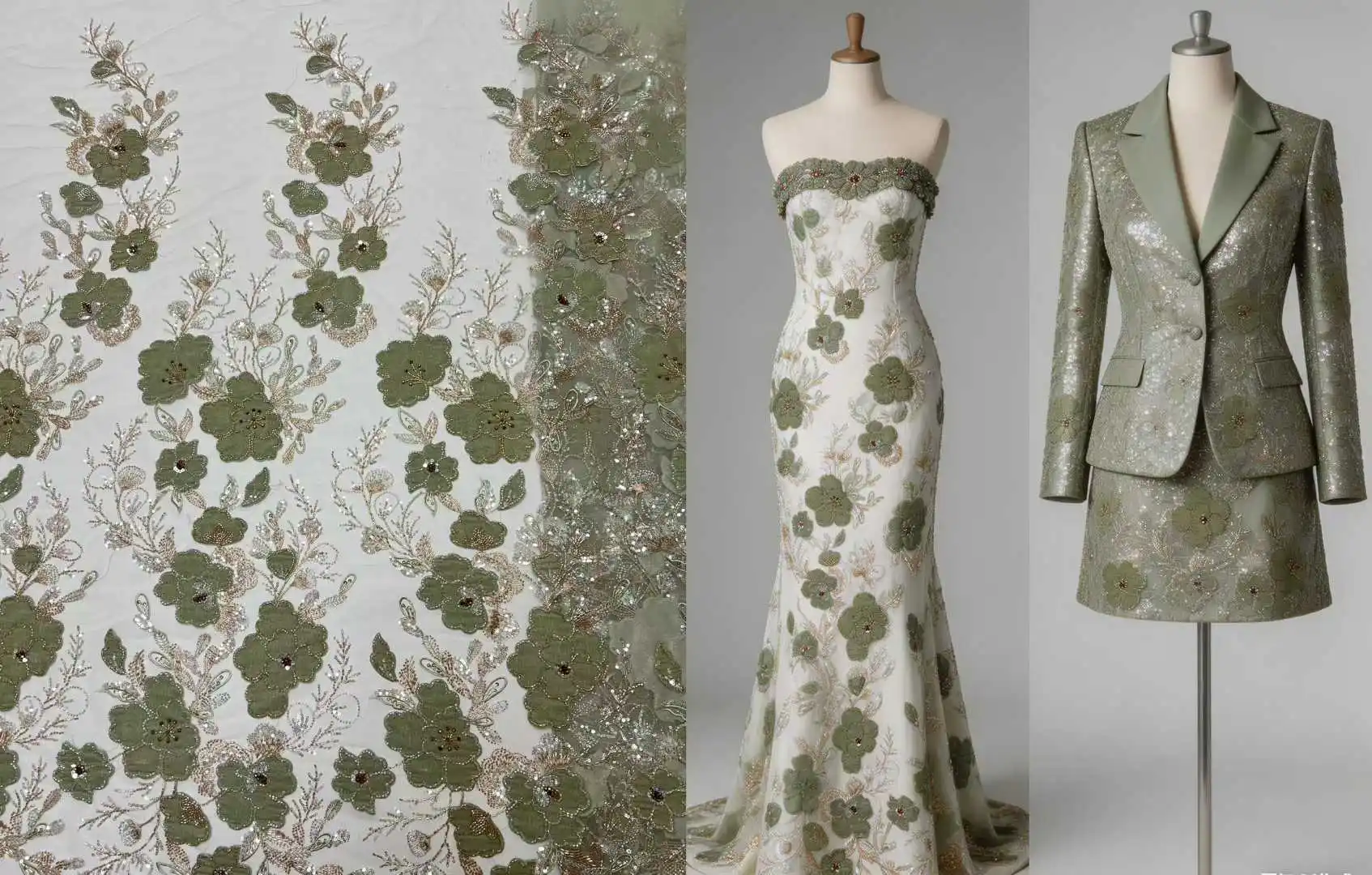 

Velvet Lace African Beaded Lace Fabric 5 Yards 2026 Nigerian Tulle Sequined Lace Fabric French Party Women Wedding Dress Sewing