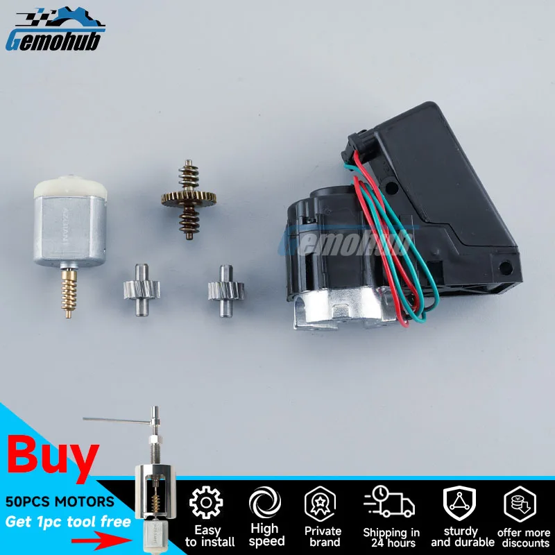 For Jaguar XF 2003-2007 Car Power Folding Mirrors Motor 12V Module High Quality Copper Coil Remote control lossless installation