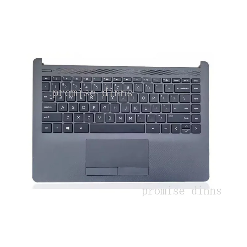 

M For HP 240 245 G8 G9 TPN-I130 I135 Gray palmrest With keyboard touchpad