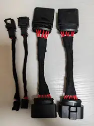 Car headlight conversion head harness A udi Q5 09-12 upgraded 13 taillight adapter cables, old new xenon lamps
