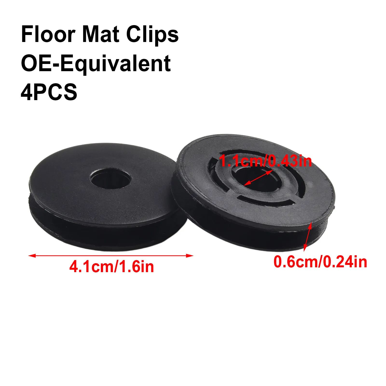 

High Quality New Practical Fixing Clips For Grips Clamps Mat Replacement 3C08645219B9 Accessories 3C08645239B9