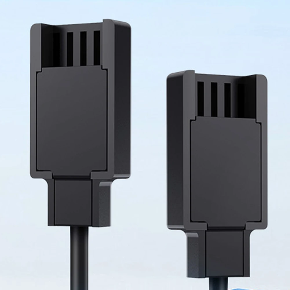 

USB Charger Cable for Joycon Controller 2 in 1 Travel Charging Cables Charging Cord for Switch Controller Charger