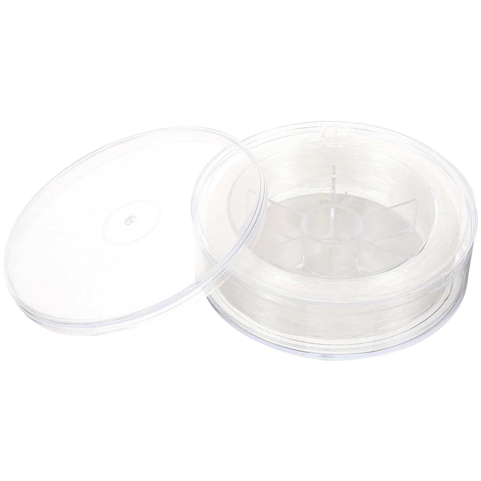 

40M 0.8Mm White Elastic Cord For Jewelry Making Beading String Stretch Thread Craft Diy Bracelet Repairbeading Thread Elastic