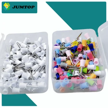 100 pz/scatola Tazza di Lucidatura Dentale Tipo di Chiusura ...