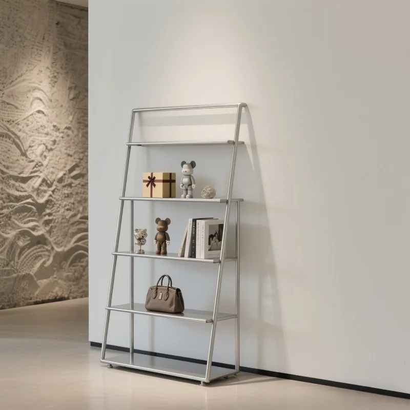 

Shoe Bedroom Living Room Cabinets Bookcase Corner Nordic Living Room Cabinets Metal Display Meuble De Rangement Home Furniture