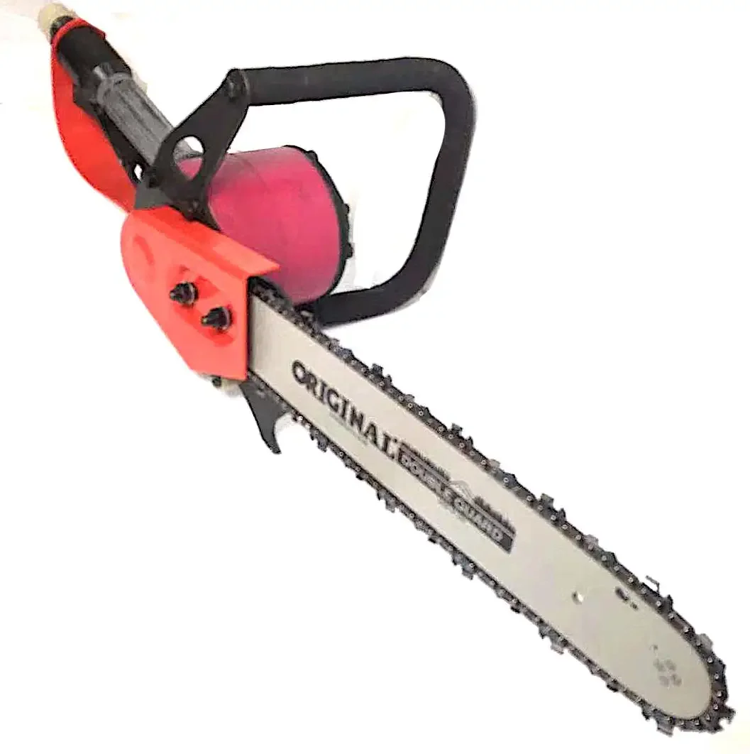 Pneumatic chainsaw Air Chain Saw with Brake, 17, 4 HP, 90 psi for wood PP-2 Air Saw used in explosive atmosphere