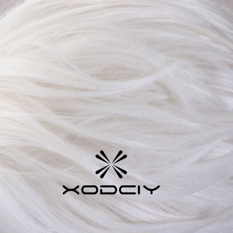 Fate Stay Night Go Extra Archer Emiya pelucas cortas blancas resistentes al calor pelo sintético Anime disfraz Cosplay peluca + gorro de peluca