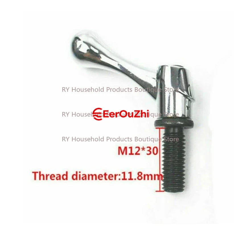 3pcs Part Head Milling Machine Table Lock Bolt Handle M12 Thread CNC Milling Mini Milling Machine Lathe Machine