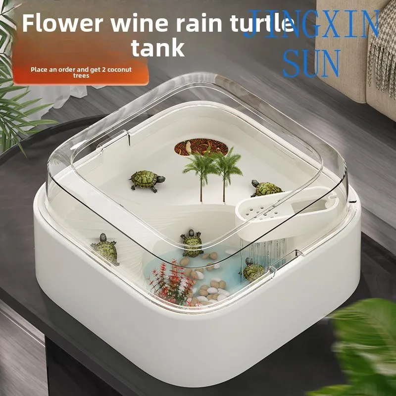 turtle tank home landscaping creative new acrylic