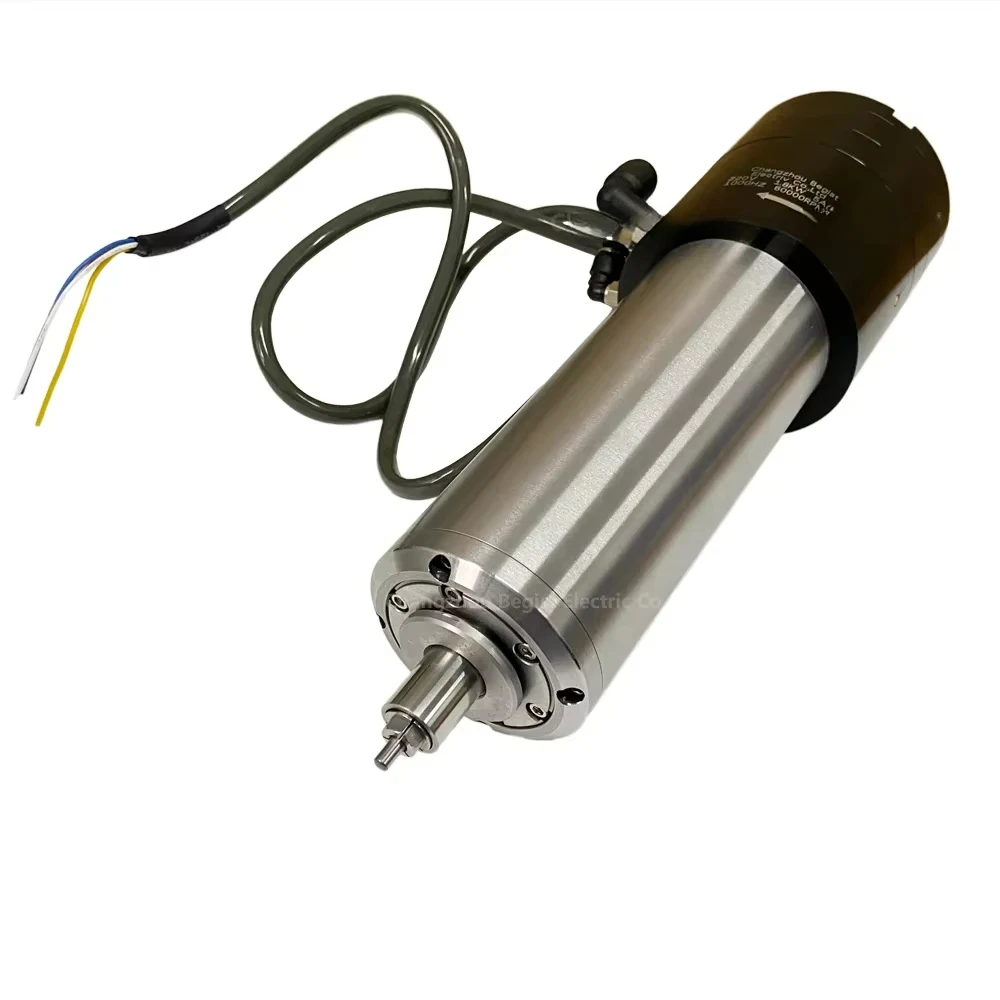 

1.8kw Water Cooled Spindle ATC Spindle Motor Automatic Tool Change 220v Auto Tool Change Spindle 10000-60000rpm PCB Metal Iron