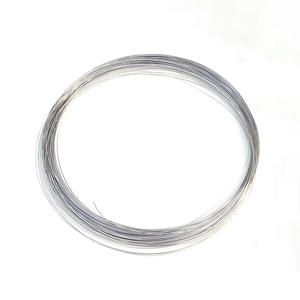 A2 304 Stainless Steel Single Wire Rope 0.1mm--3mm Sofe or Hard Wire Various Lengths