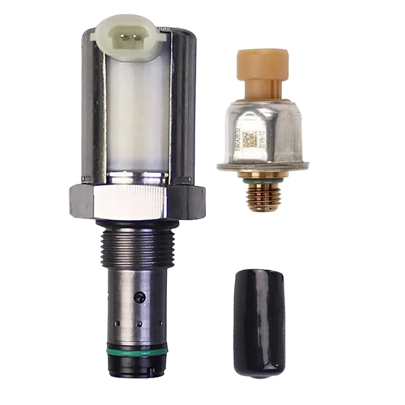 6.0 IPR Valve Injector Pressure Regulator For Ford 2003-2010 F250 F350 F450 F550 E450, 04-10 E350 E450 5C3Z-9C968-CA,