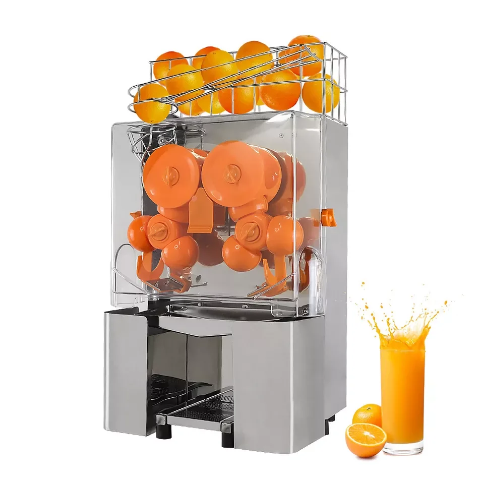 Electric Orange Juice Juicer High Speed Citrus Juicer