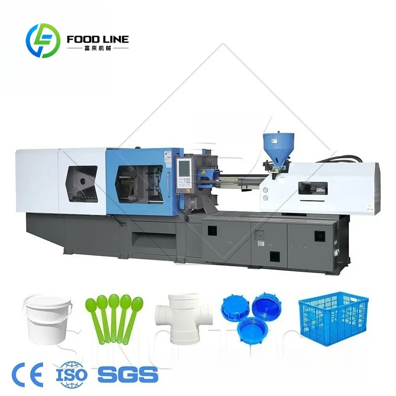 Multi-purpose Injection Moulding Equipment Customized to Produce Phone Covers Slippers Sandals Toys Baskets Plastic Plugs