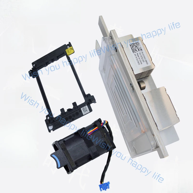 L... New For Dell R440 2nd CPU Upgrade Kit Heatsink 01CW2J Fans 0NW0CG Cage 0XPDVP