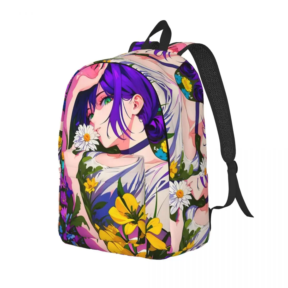 กระเป๋าเป้สะพายหลัง Chainsaw Man Reze สำหรับนักเรียนประถม มัธยม และมหาวิทยาลัย ลายการ์ตูน สำหรับผู้ชายและผู้หญิง ใช้ได้ทุกวันและเดินทาง