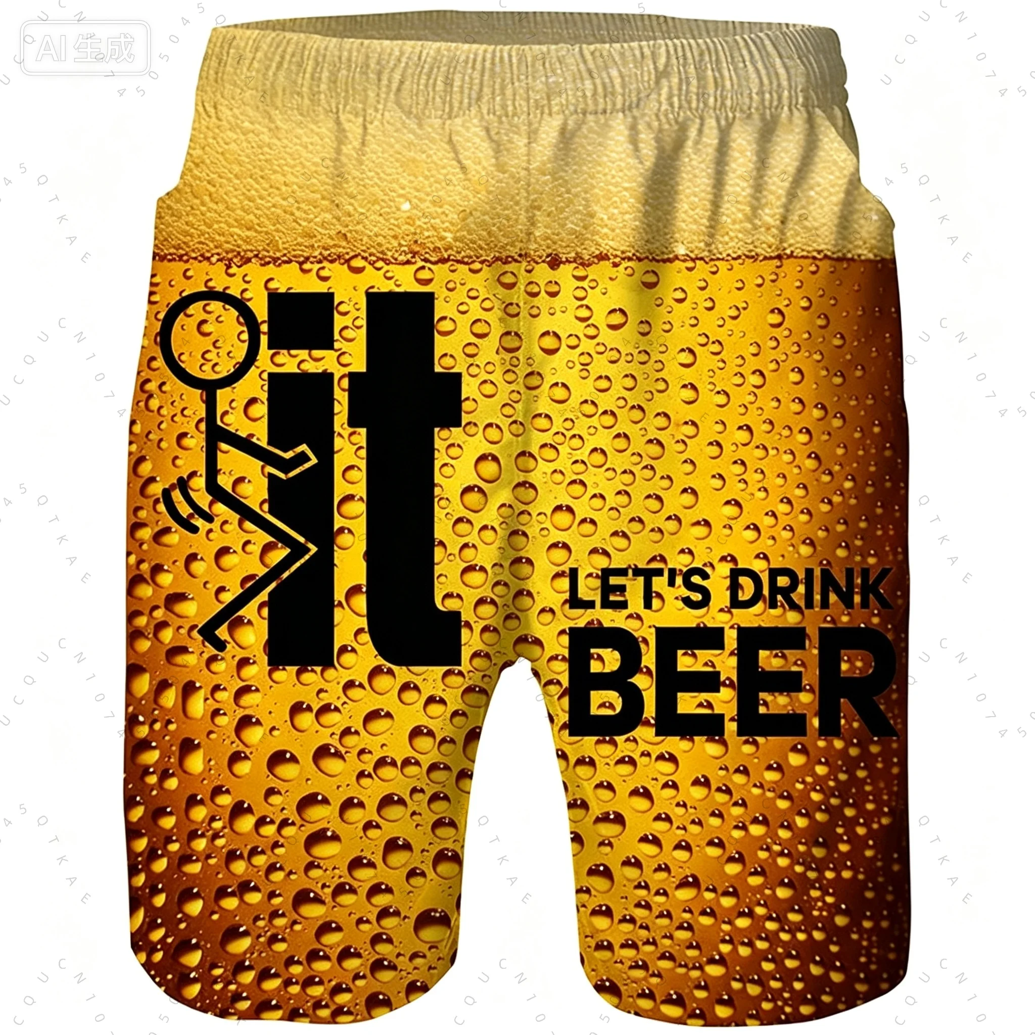 Summer Beer Graphic Board Shor - đánh giá và giá Trunks Board Surf