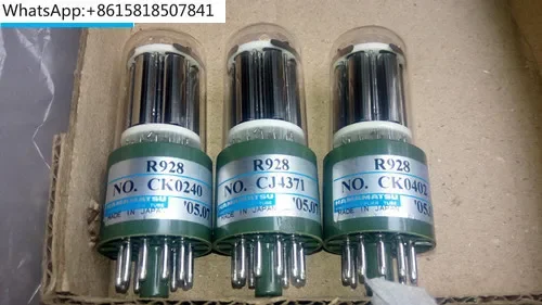 

Photomultiplier tube, photoelectric tube, electron tube, R-928 R928