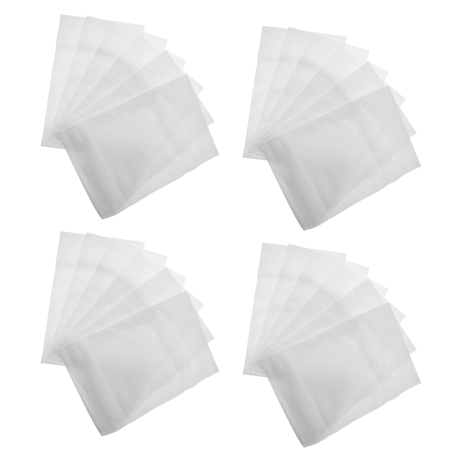 

100pcs Fruit Grape Cloth Breeding Grow Grape Nursery Sun Pest Control Bag Sun Protection Fruit Bag Garden Growing