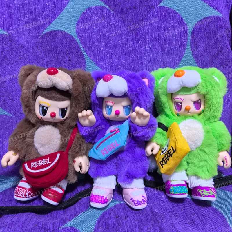 

Плюшевая игрушка-сюрприз ChaoSweet Rebel Bear Find A Bag, виниловая плюшевая кукла Kawaii, милая фигурка, модный подарок для любителей уличной моды