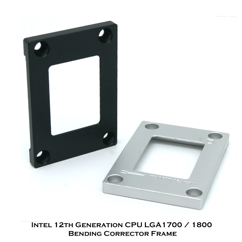 LGA1700 Gesp, Intel 12th Cpu LGA1700/1800 Bcf Buigen Corrector Frame Protector Backplate Cpu Koeler