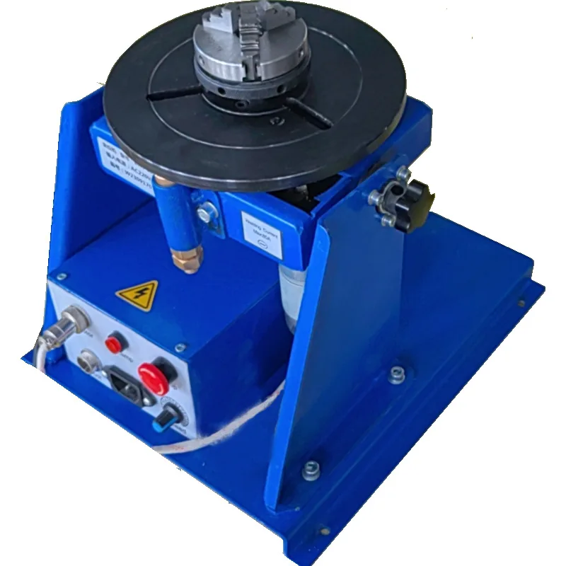 Applicable to 10KG Rotary Welding Positioner Table With Foot Switch 220V 110V