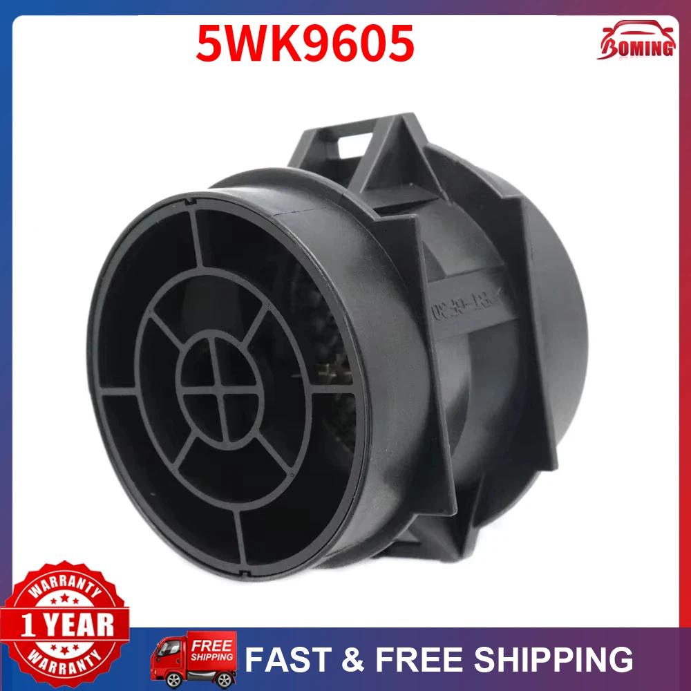 5WK9605 MAF Mass Air Flow Sensor For BMW 323CI 323I 325CI 325I 325XI 328CI 328I 525I 528I Z3 HYUNDAI SONATA SUZUKI VERONA VOLVO