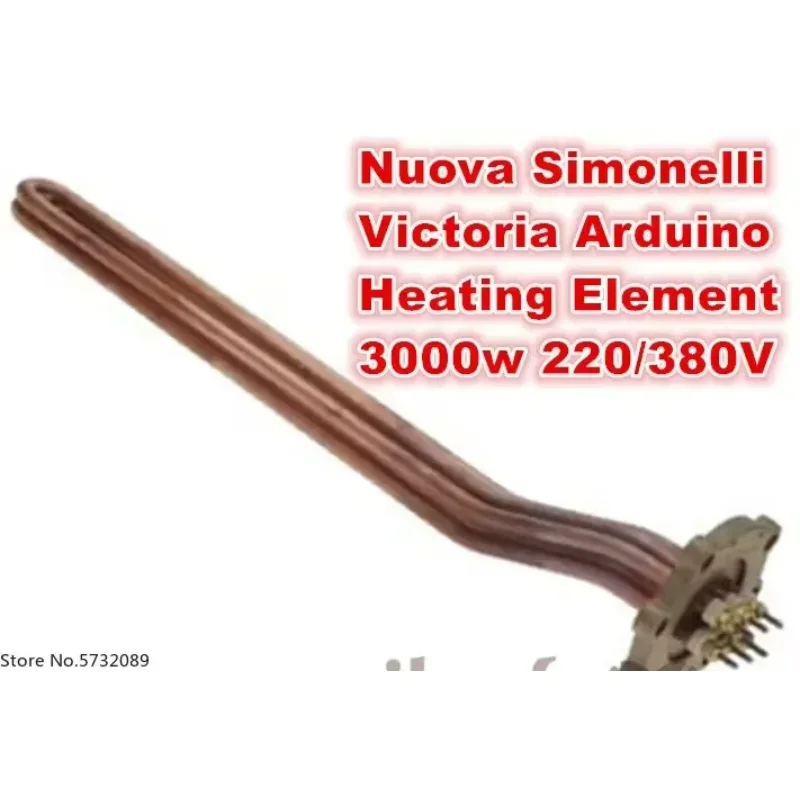 

Semi automatic coffee machine boiler heating wire pipe accessories