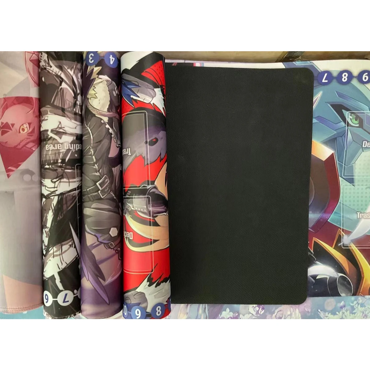 Digimon Playmat Numemon ميمي سورا DTCG CCG مجلس لعبة العاب اوراق التداول حصيرة لوحة ماوس أنينية مخصص المطاط مبارزة حصيرة مكتبية حقيبة مجانية