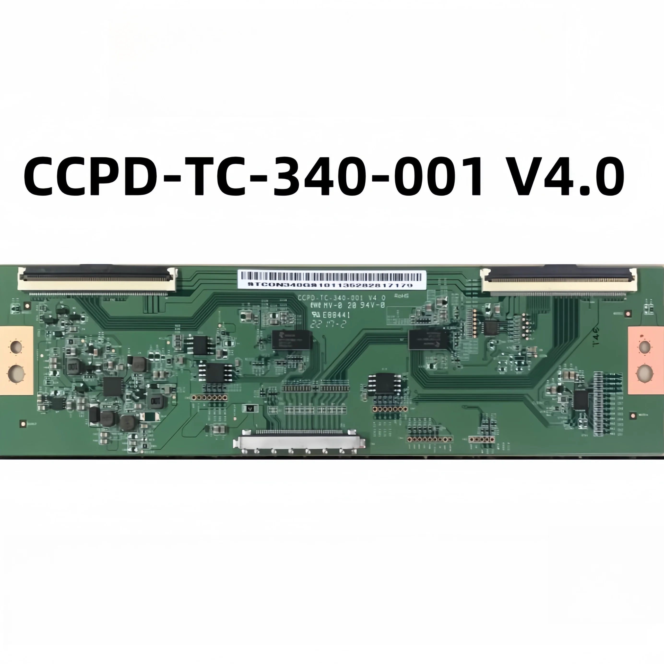 ccpd tc 340 001 v4 Original New CCPD-TC-340-001 V4.0 Tcon T-con Logic Board Card Plate for TV