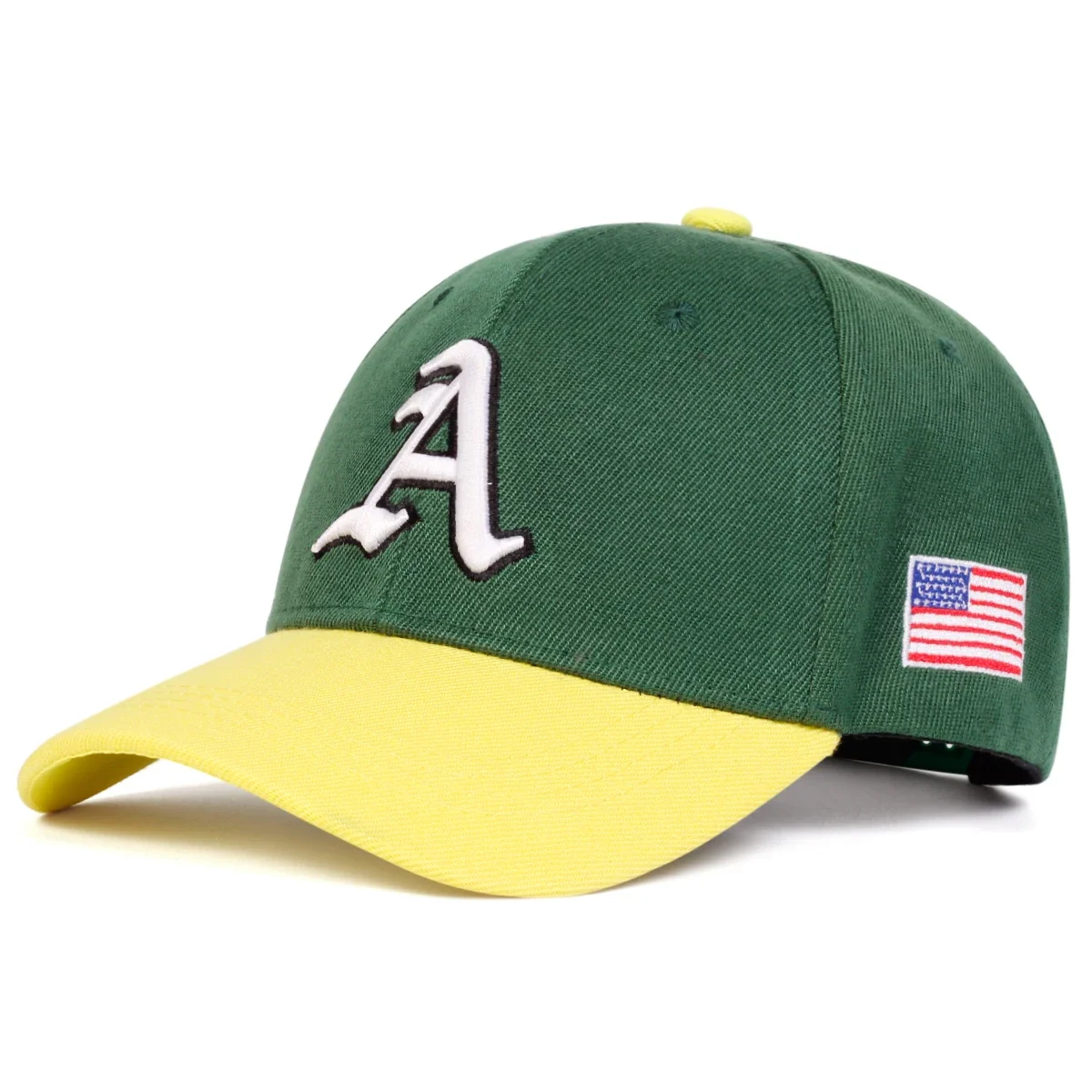 للجنسين القوطية رسالة جانب العلم الأمريكي التطريز قبعات البيسبول ربيع الخريف في الهواء الطلق قابل للتعديل قبعات عادية قبعة واقية من الشمس